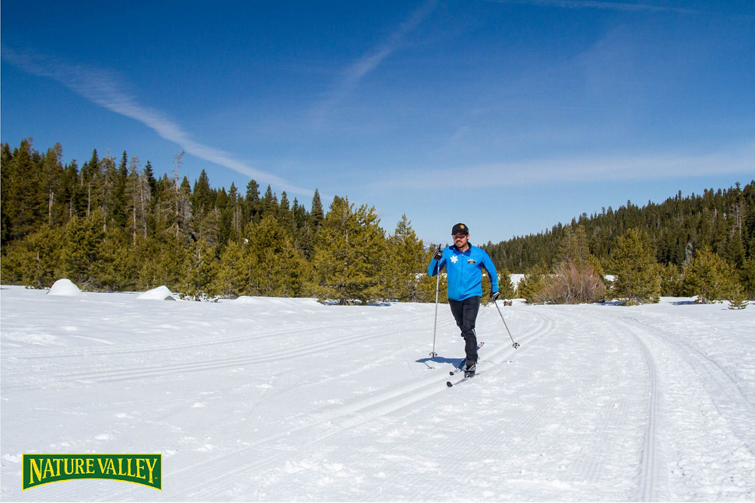 Cross deals country skiing